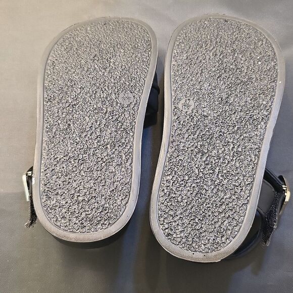 FASHION GIRLS' LIGHTWEIGHT SKIN-FRIENDLY CASUAL KIDS STYLE  FOLD DETAIL SANDAL - Picture 12 of 15